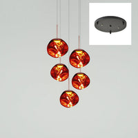 Thumbnail for meteors crystal chandelier lighting 