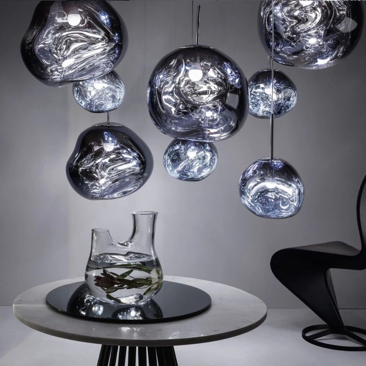 modern dining room chandelier