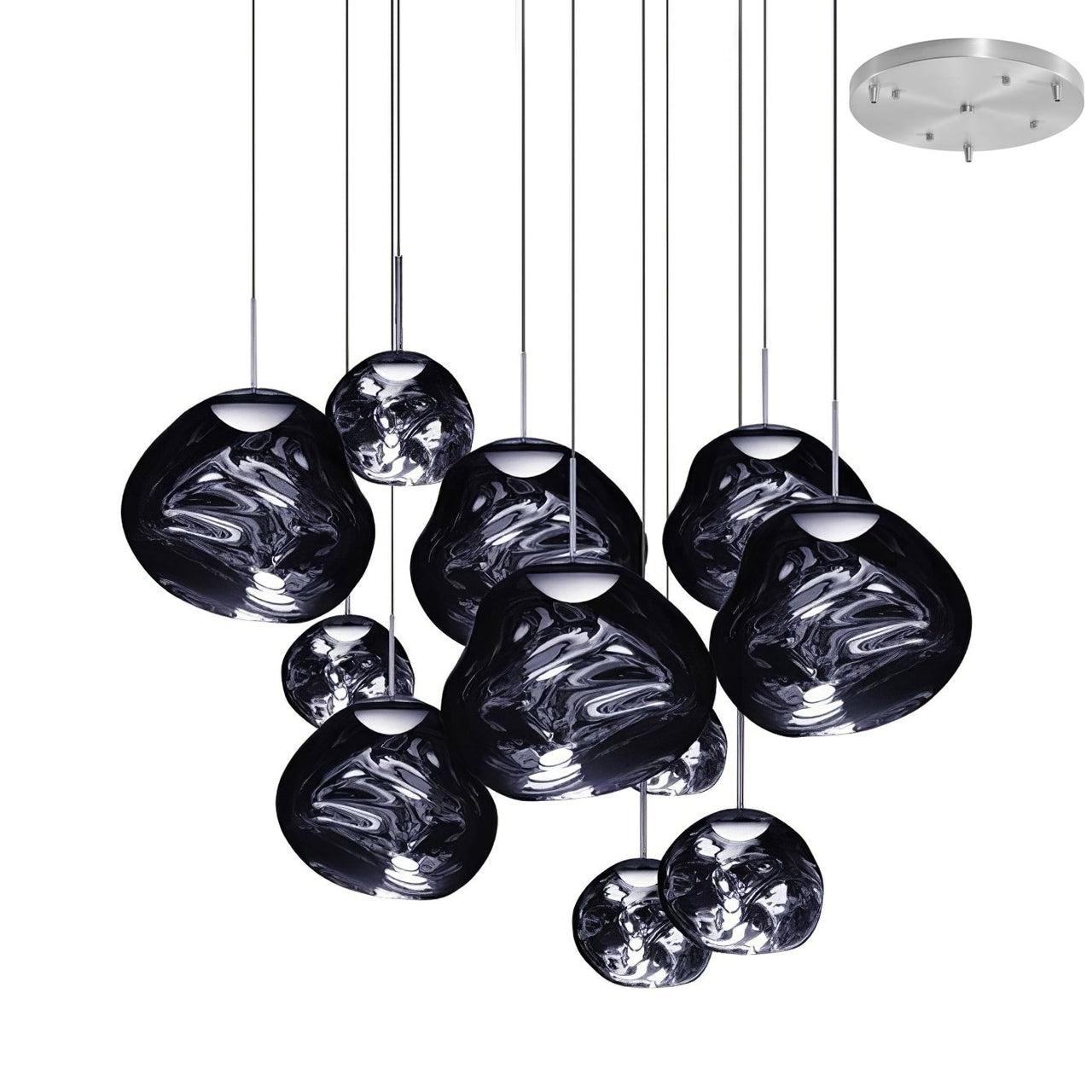 luxurious chandelier