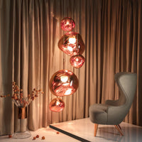 Thumbnail for glass globe chandelier