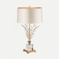 Thumbnail for Leaf crystal lamp