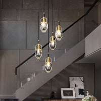 Thumbnail for brass chandelier