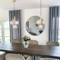 Thumbnail for modern crystal chandelier for living room