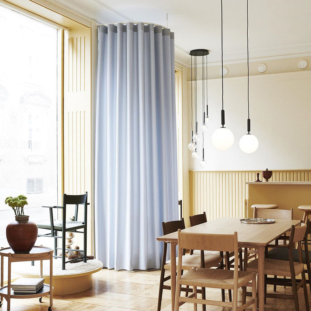 glass pendant light