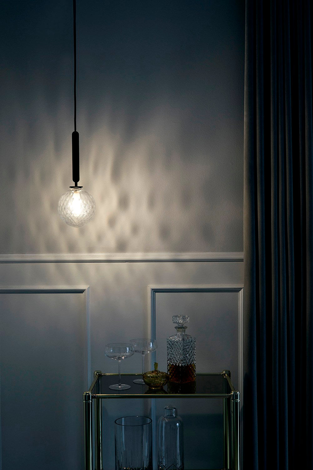modern chandelier