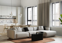Thumbnail for clear glass ball chandelier