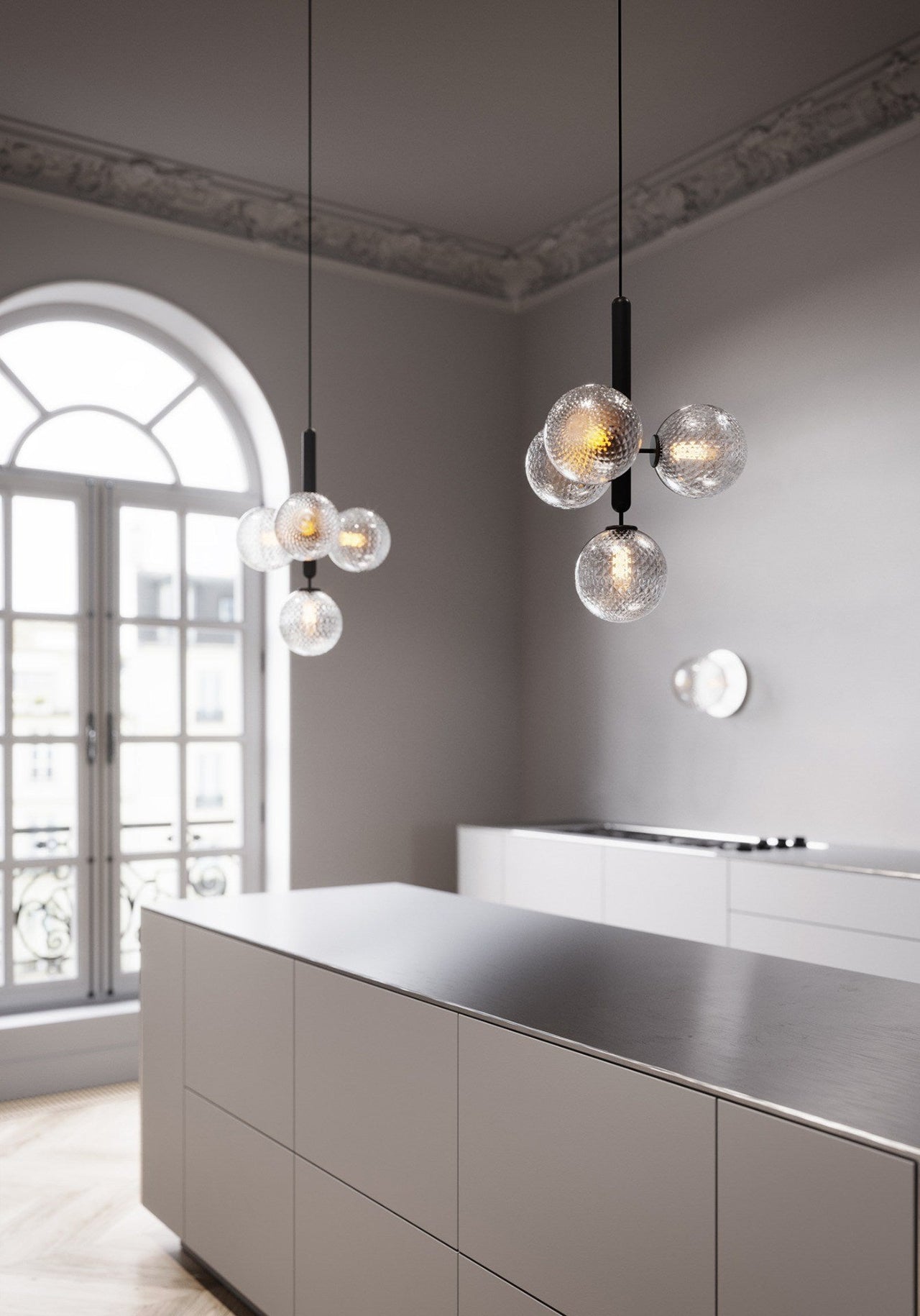 modern dining room chandelier