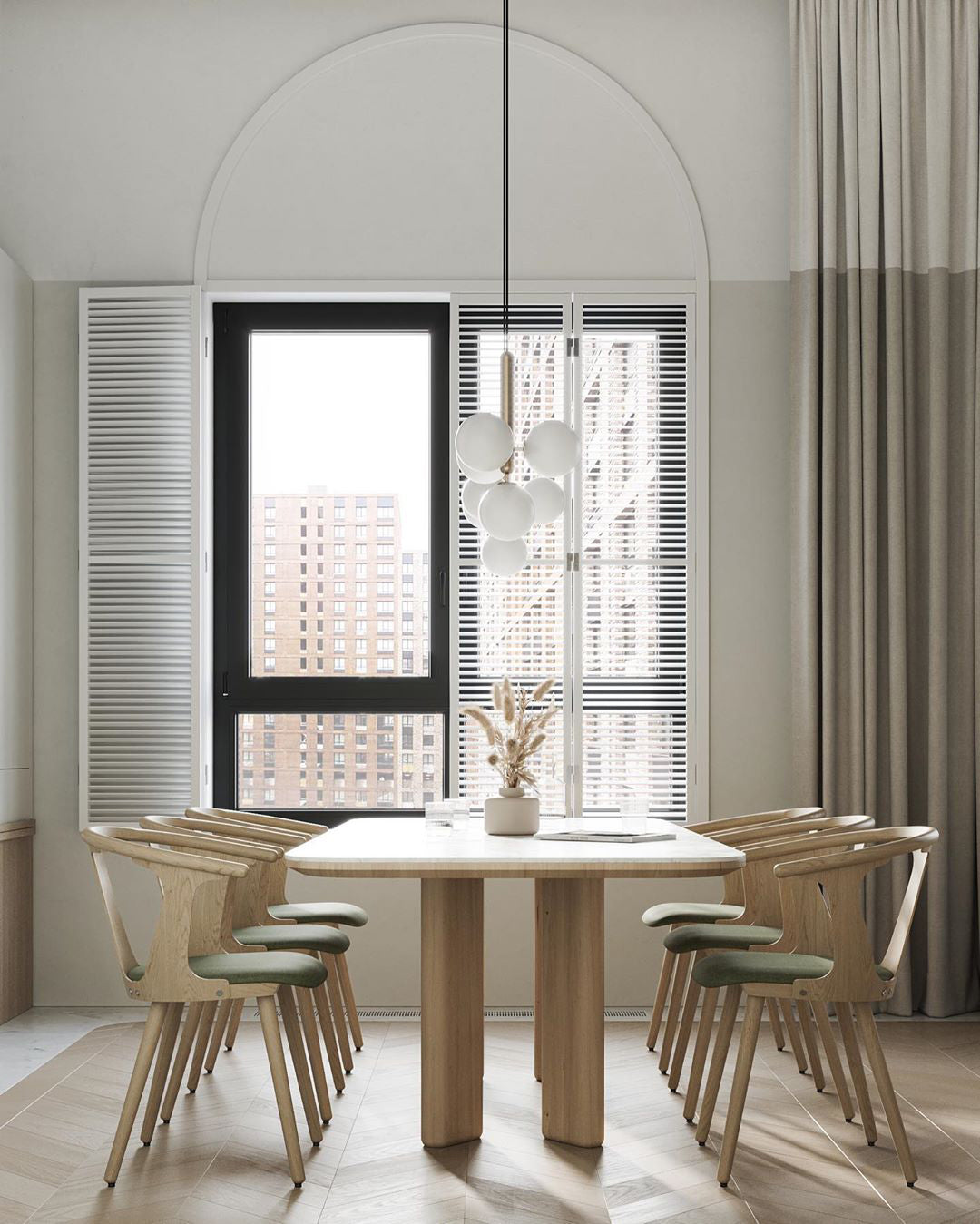 bubble chandelier light