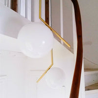 Thumbnail for glass bubble chandelier