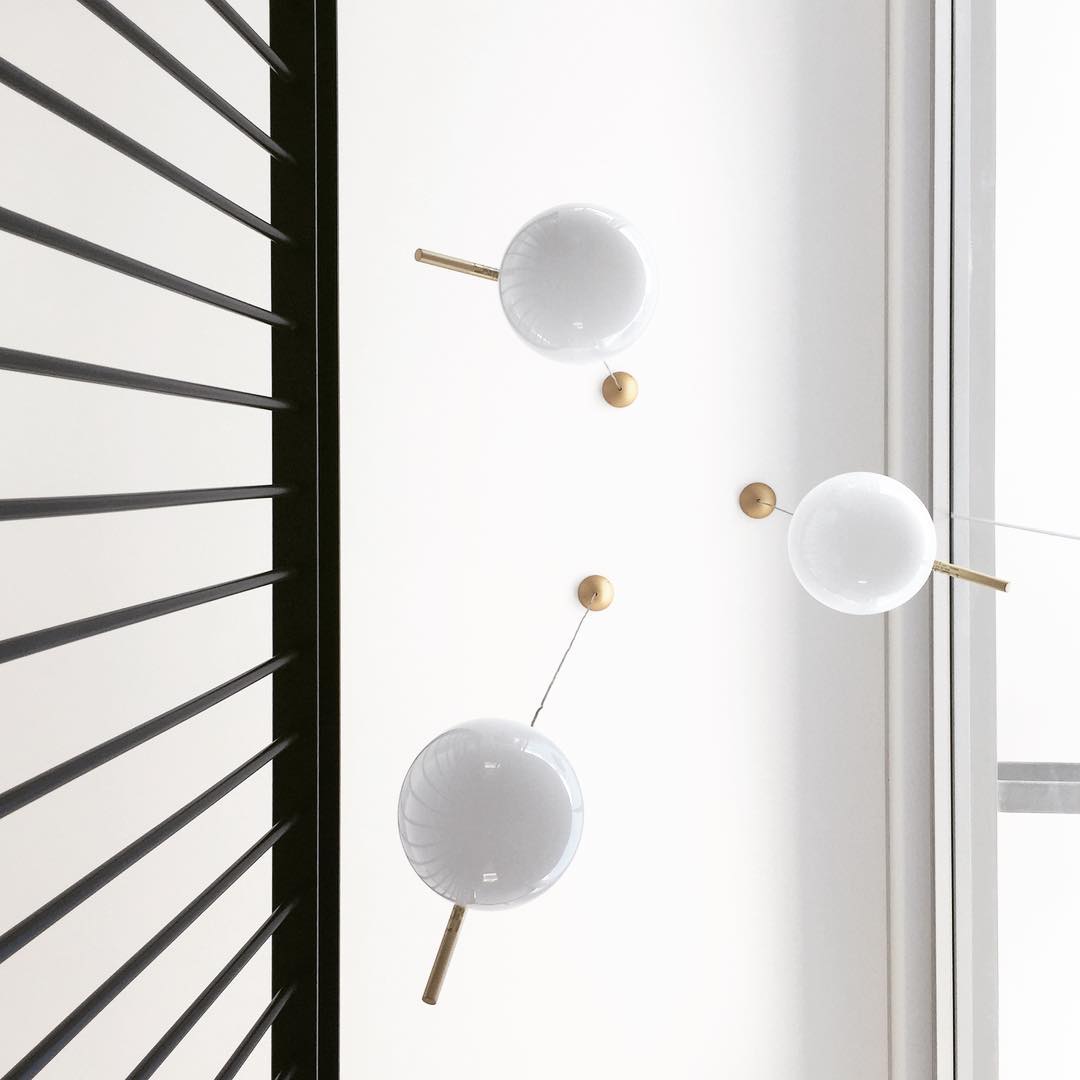 bubble light chandeliers