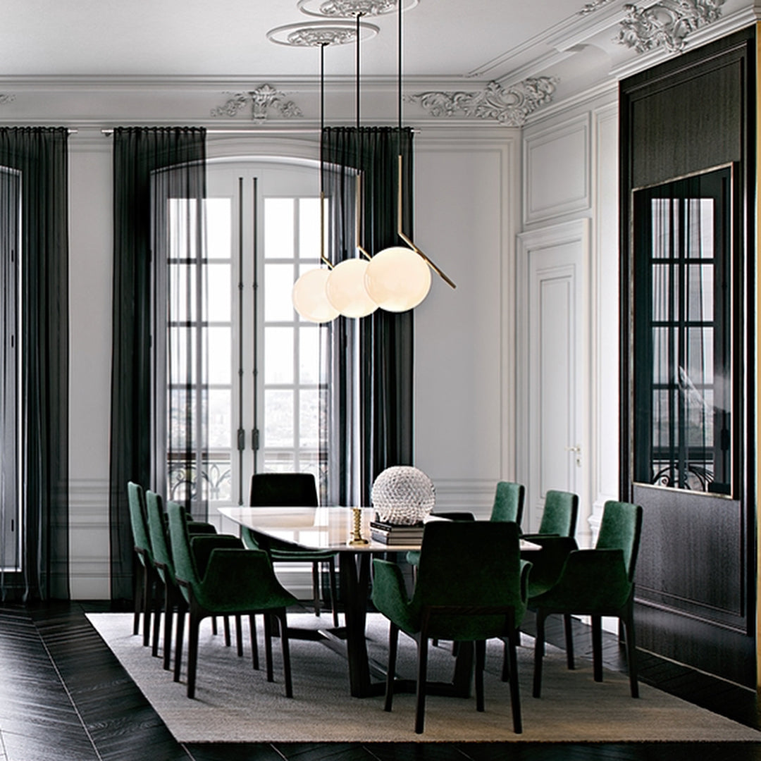 dining room chandeliers modern