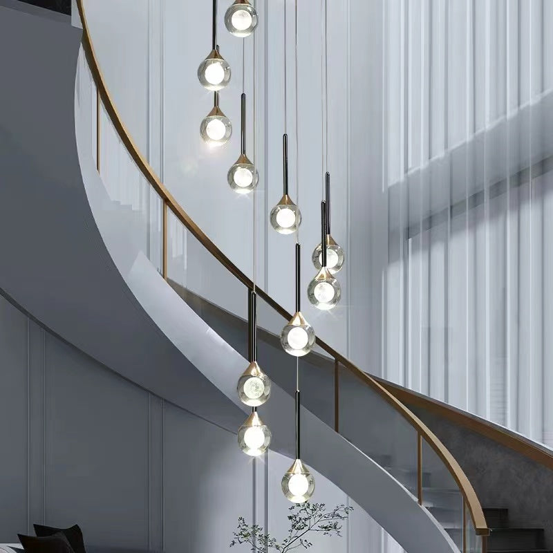 pendant lights crystal