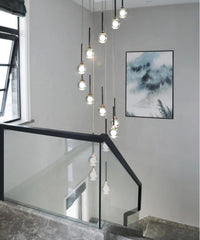 Thumbnail for unique bubble chandelier
