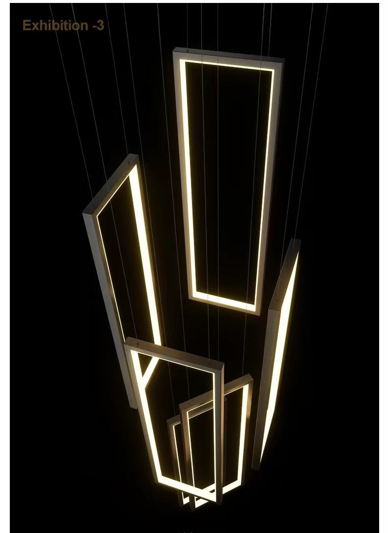 Transforming staircases with elegant lighting