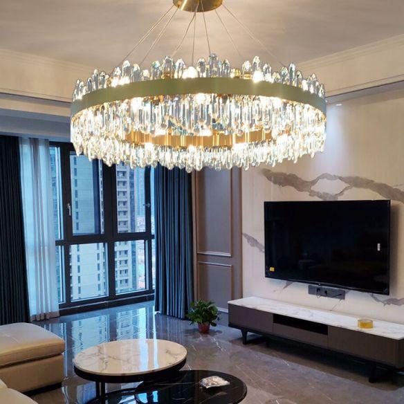 chandelier crystals