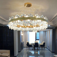 Thumbnail for hanging crystal lights