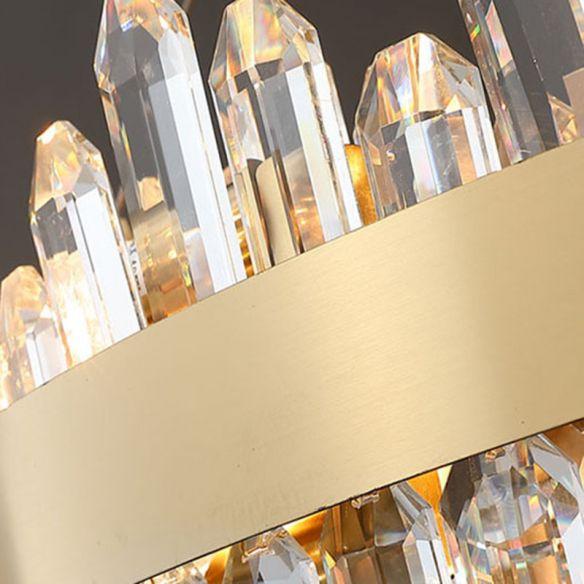 crystal chandeliers