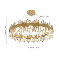 Thumbnail for crystal chandelier lighting