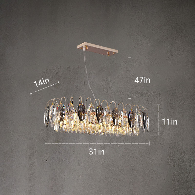 crystal lights for living room