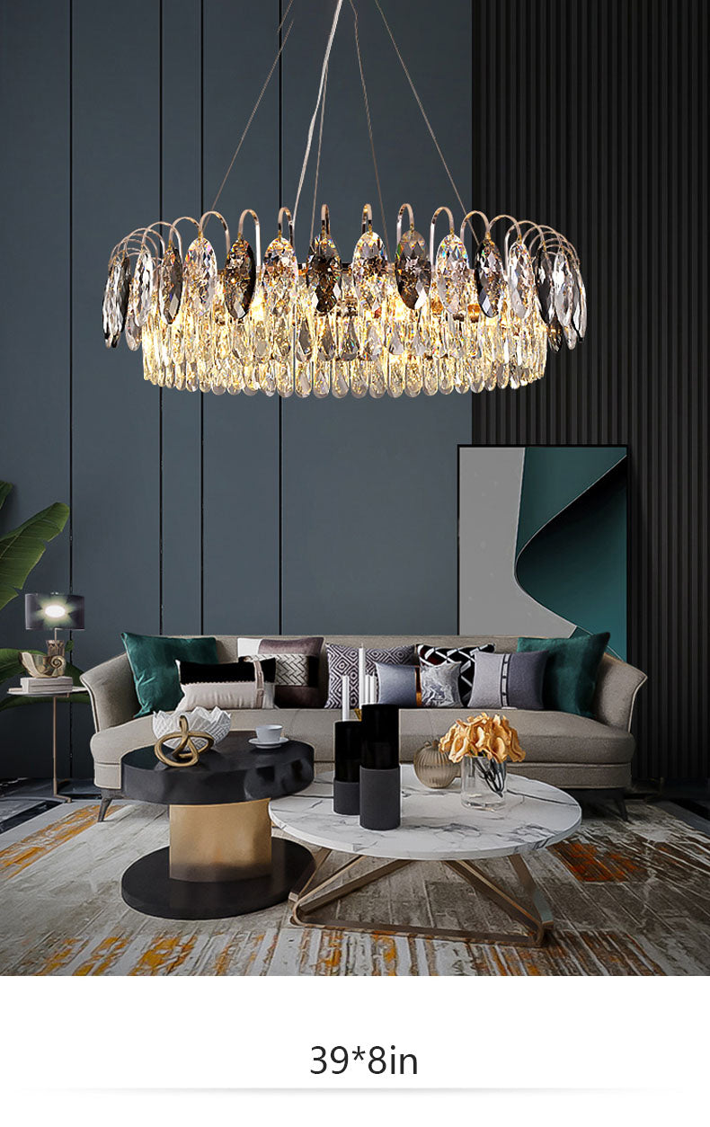 chandelier crystals
