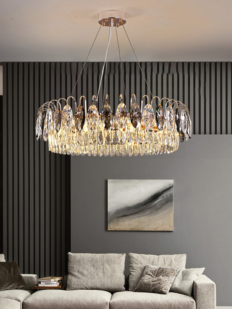 chandelier crystal