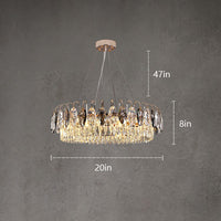 Thumbnail for crystal pendant lights