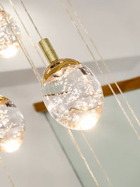Thumbnail for contemporary bubble chandelier