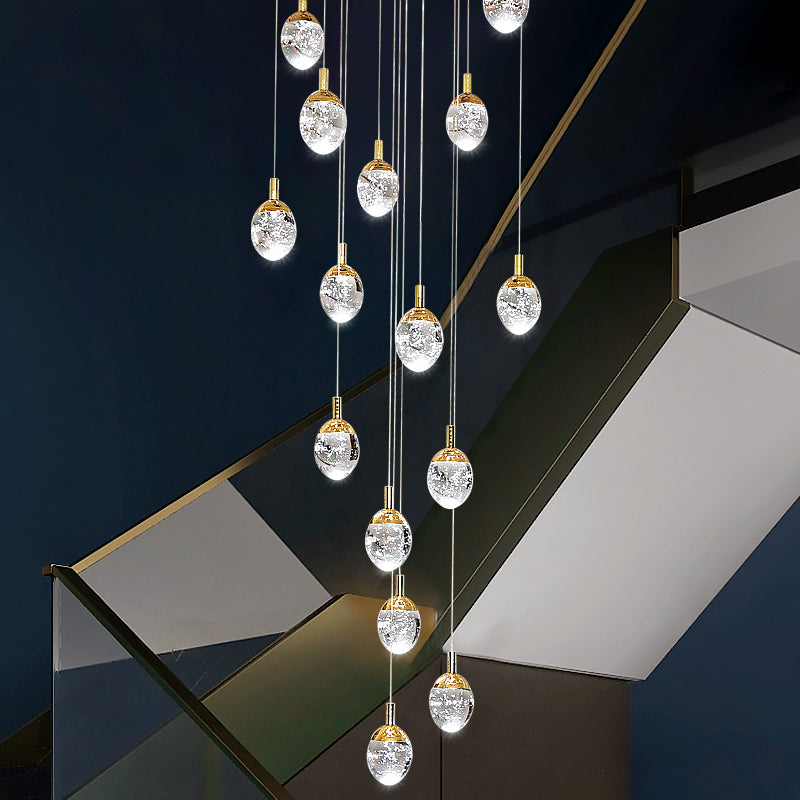 bubble glass lights