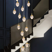 Thumbnail for Light Luxury Oval Crystal Villa Chandelier