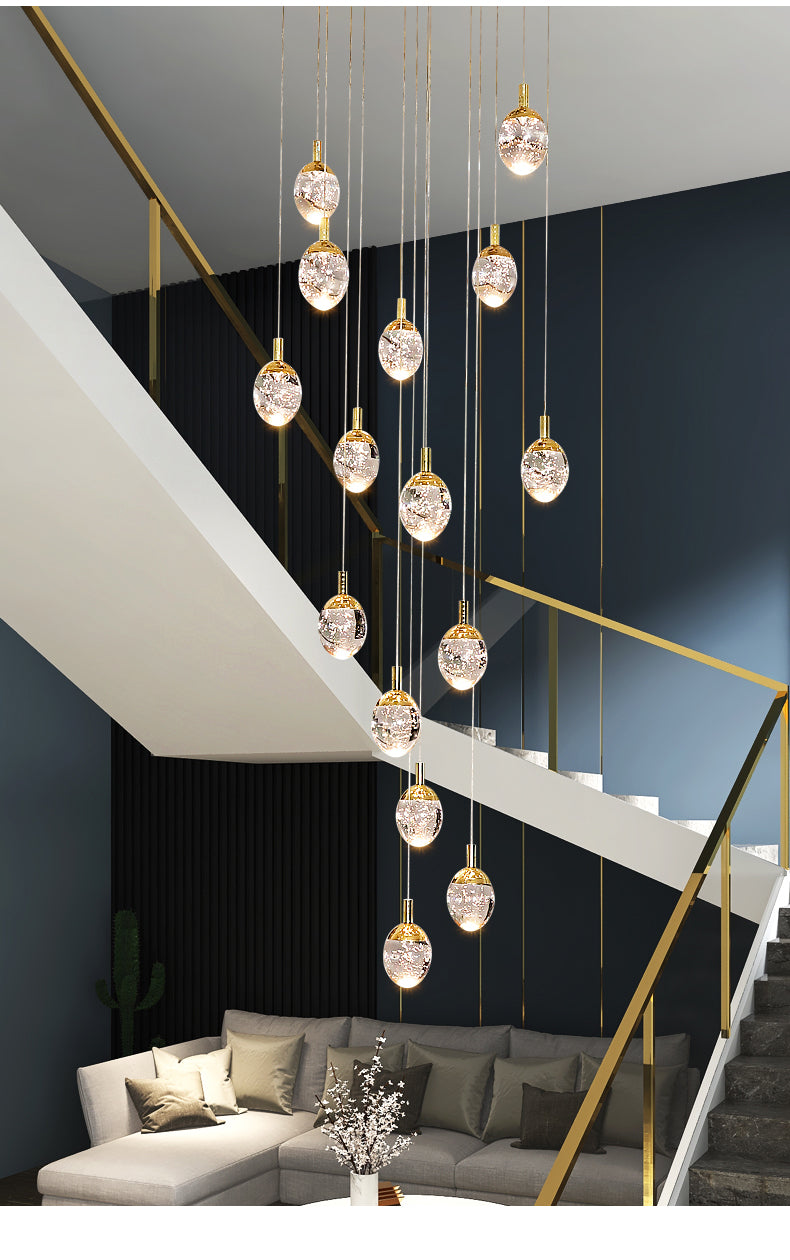 real crystal chandelier