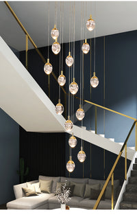Thumbnail for real crystal chandelier
