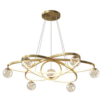 Thumbnail for glass chandelier