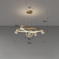 Thumbnail for bubble chandelier