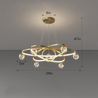 Thumbnail for bubble ball chandelier