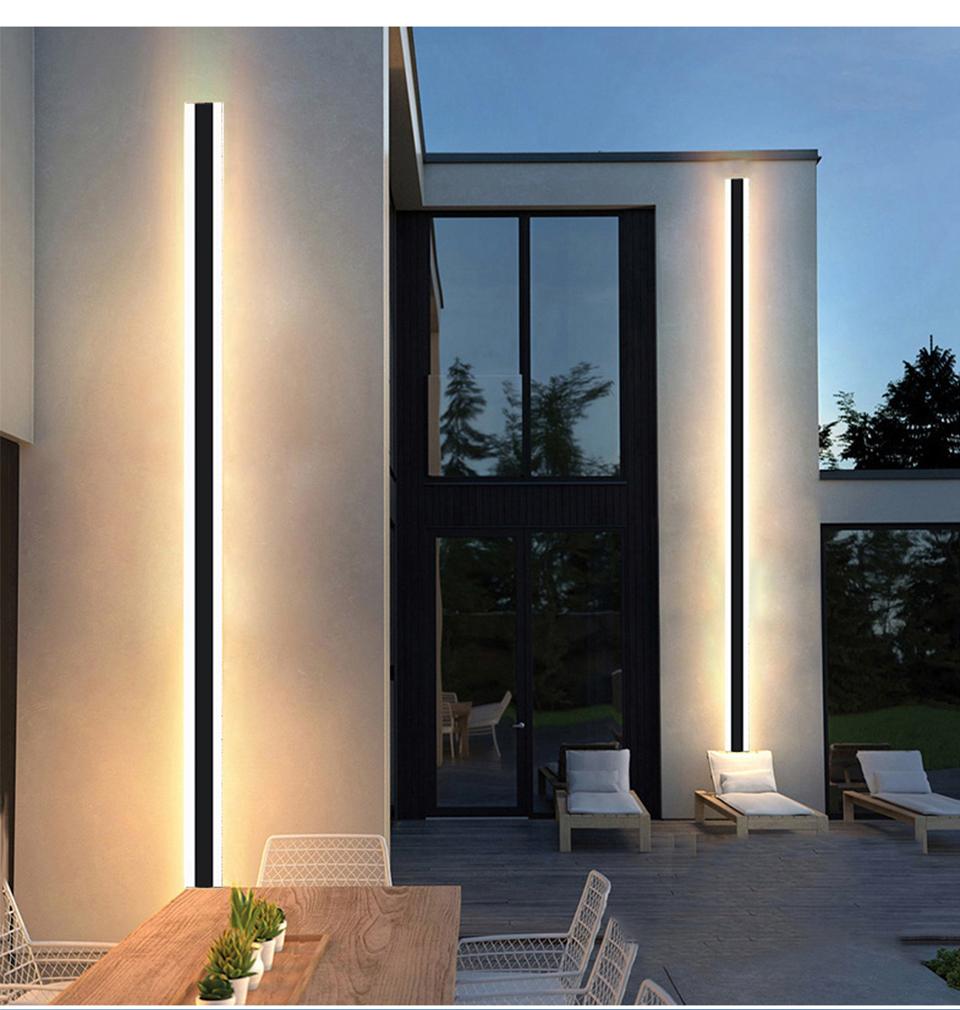 Lightbar Wall Lamp