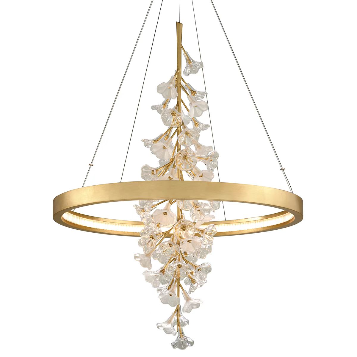 Italian Light Luxury Garland Chandelier