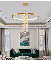 Thumbnail for Italian Light Luxury Garland Chandelier