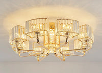 Thumbnail for Luxury Villa Crystal Flush Chandelier