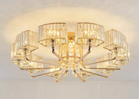 Thumbnail for Luxury Villa Crystal Flush Chandelier
