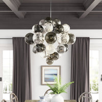 Thumbnail for bubble ball chandelier