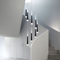 Thumbnail for 2-Story Foyer Pendant Meteor Light Staircase Chandelier
