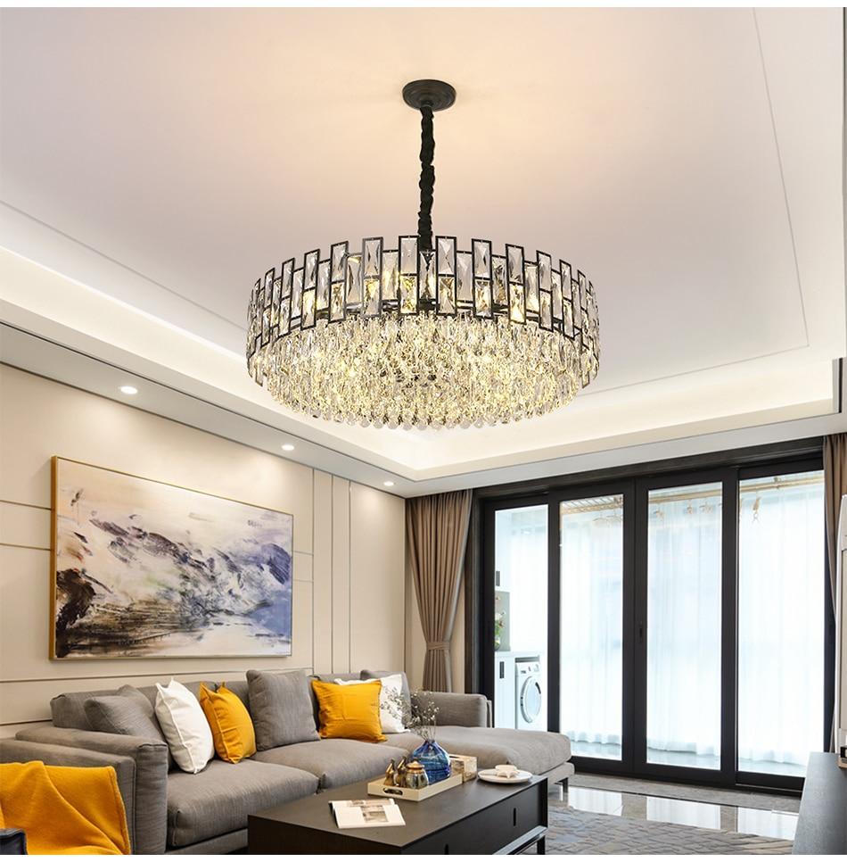 crystal pendant ceiling lights