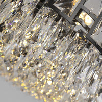 Thumbnail for modern crystal pendant lights 