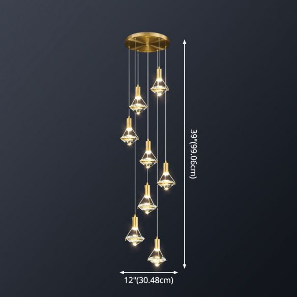 crystal chandelier lighting