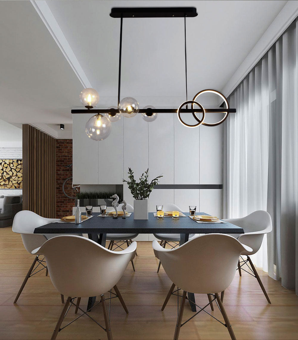 Modern Dining Room Bar Chandelier