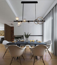 Thumbnail for Modern Dining Room Bar Chandelier