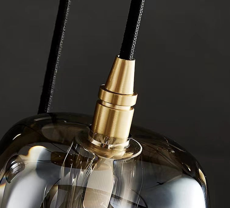 black crystal chandelier