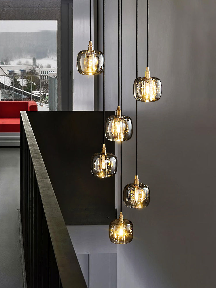 black crystal chandelier