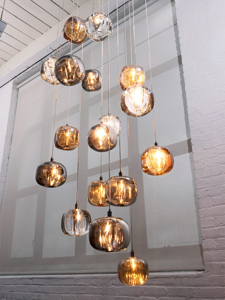 crystal chandeliers