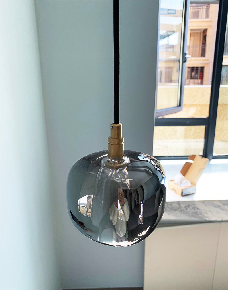 hanging crystal lights